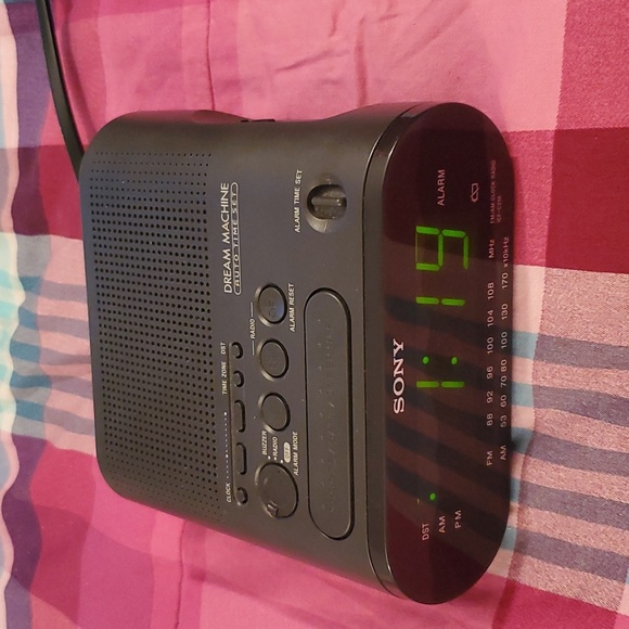 Sony Other Sony Dream Machine Fmam Clock Radio Poshmark